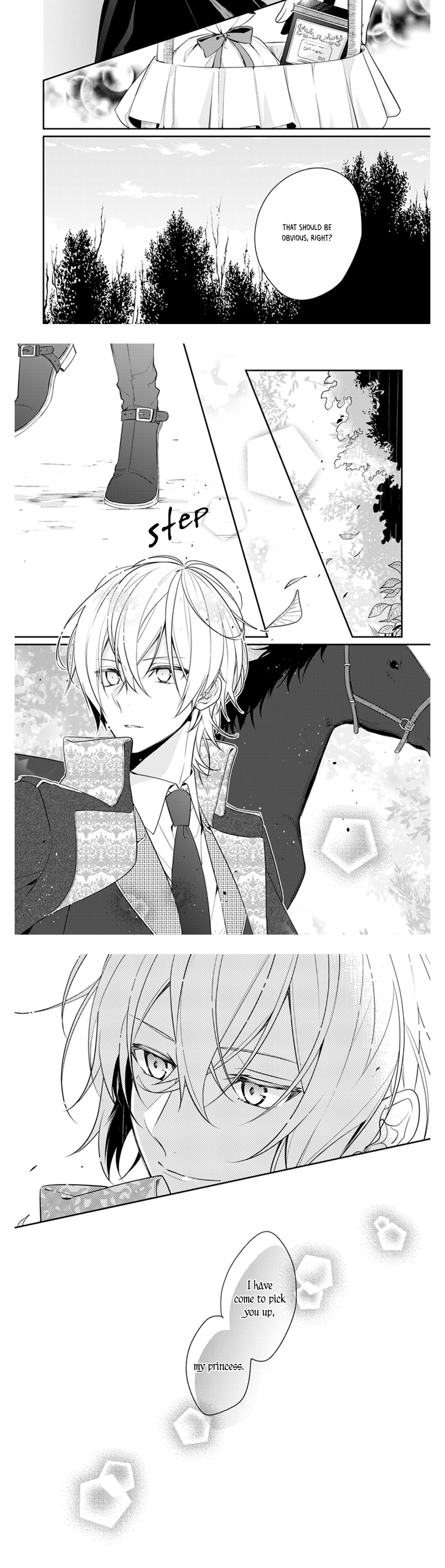 Onee Joou To Shirayuki Hime - Chapter 7