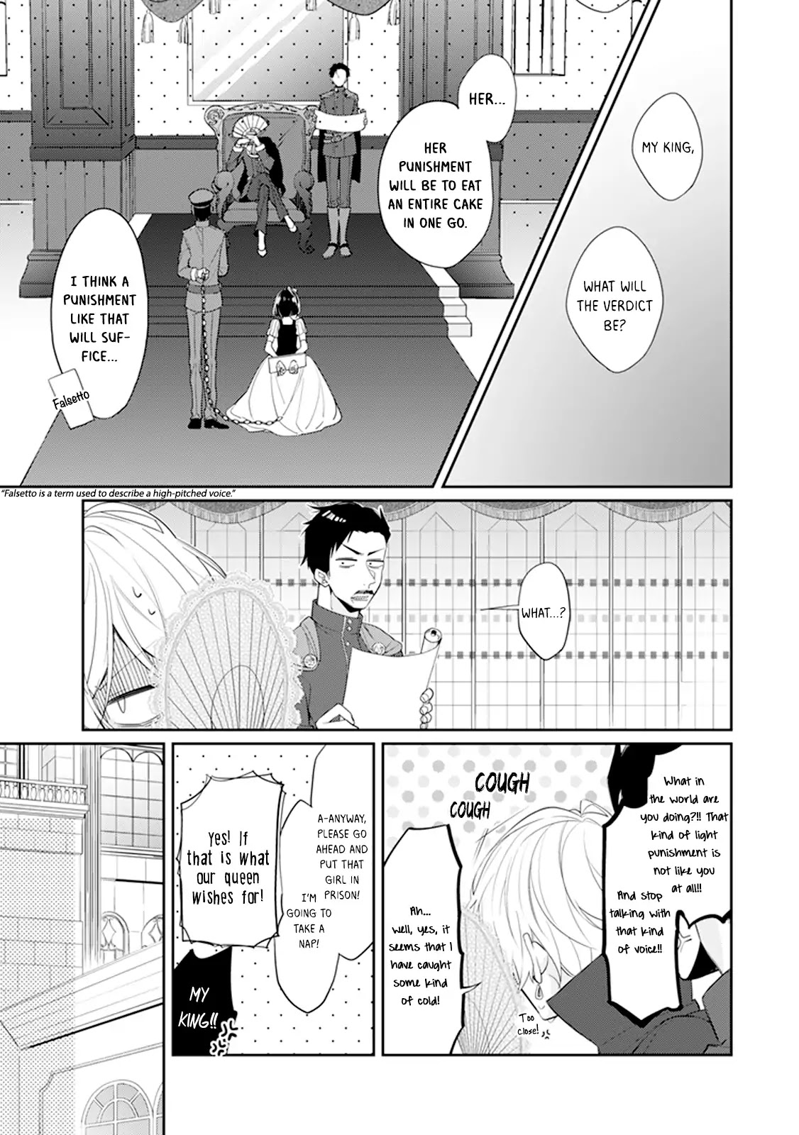 Onee Joou To Shirayuki Hime - Chapter 5