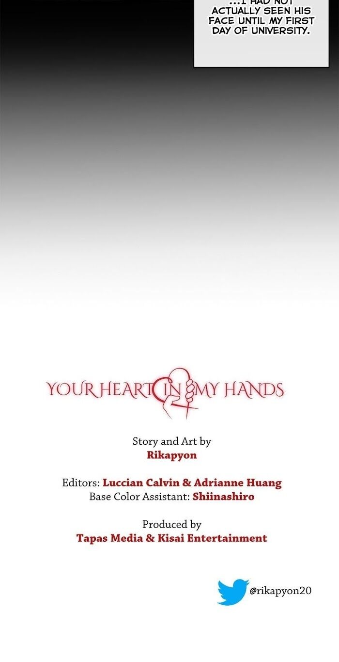 Your Heart In My Hands - Chapter 28