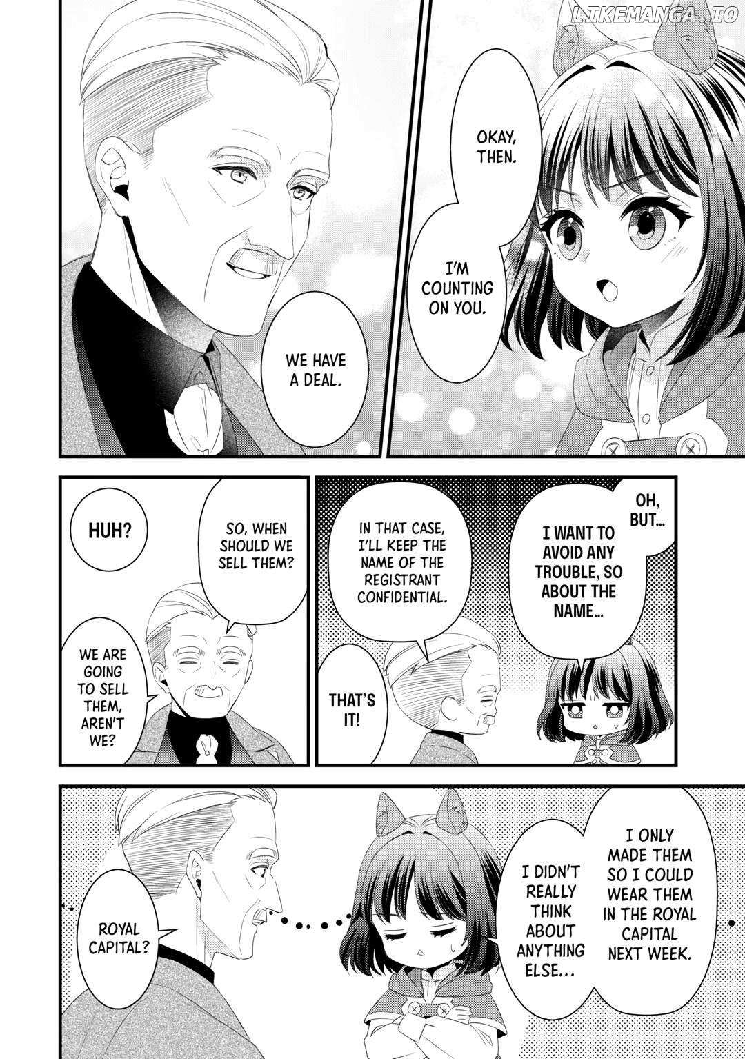 Hottoite Kudasai - Juuma To Cheat Life Tanoshii Mitai! - Chapter 27