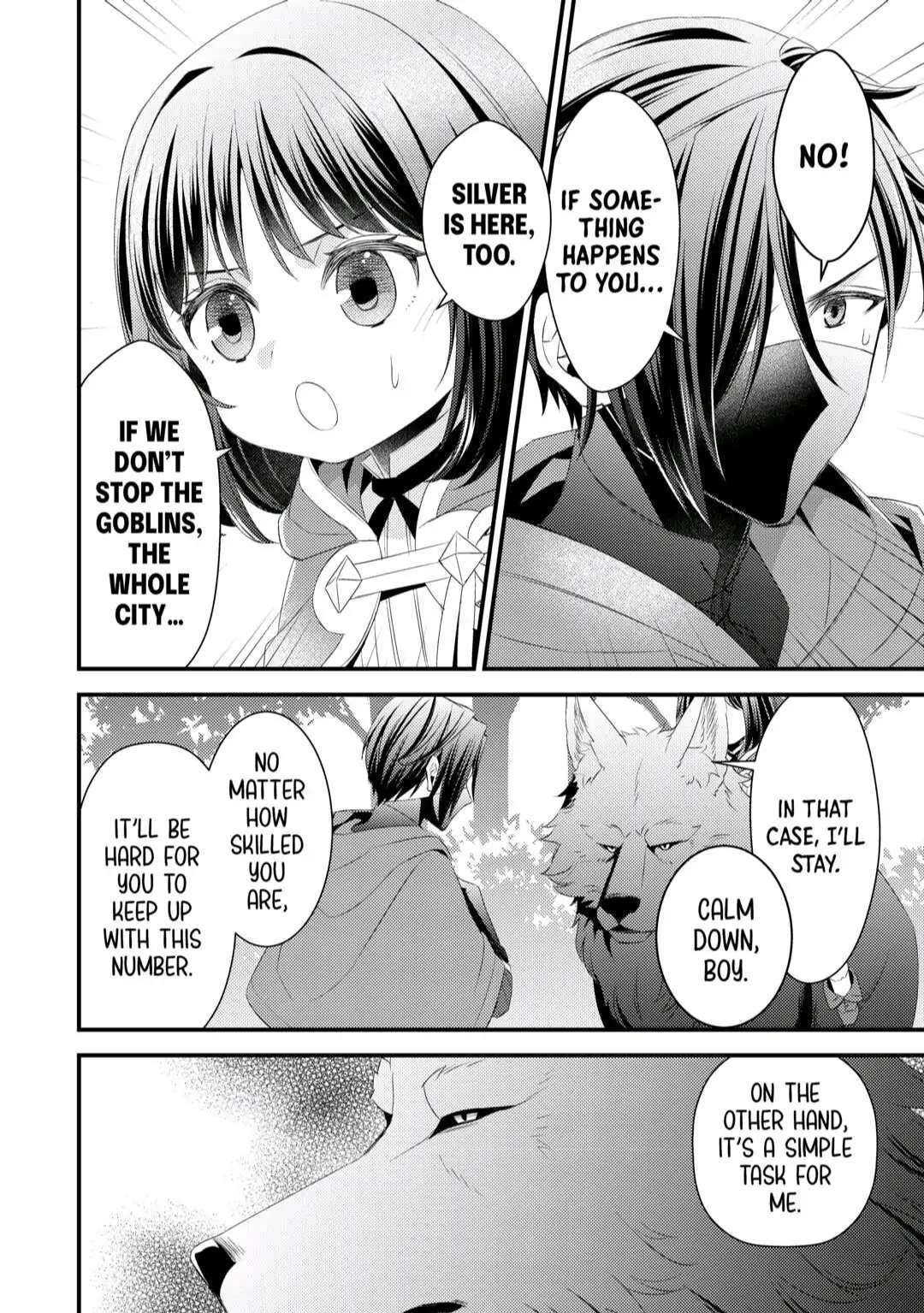 Hottoite Kudasai - Juuma To Cheat Life Tanoshii Mitai! - Chapter 8