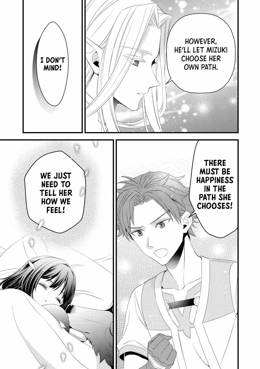 Hottoite Kudasai - Juuma To Cheat Life Tanoshii Mitai! - Chapter 13