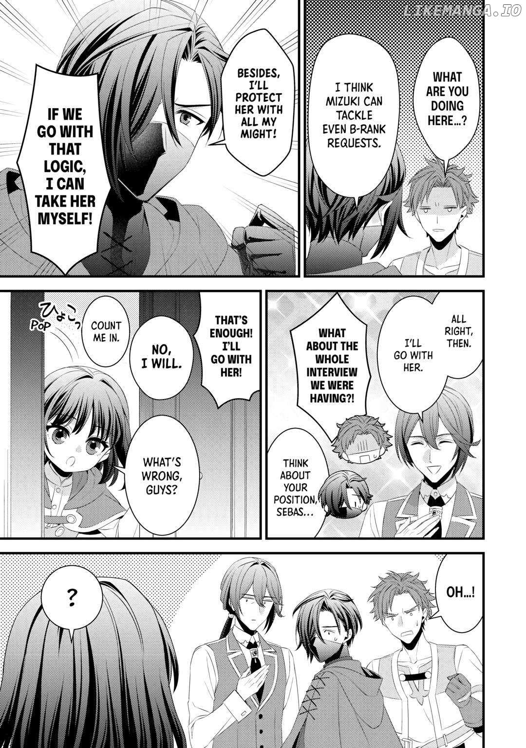 Hottoite Kudasai - Juuma To Cheat Life Tanoshii Mitai! - Chapter 26