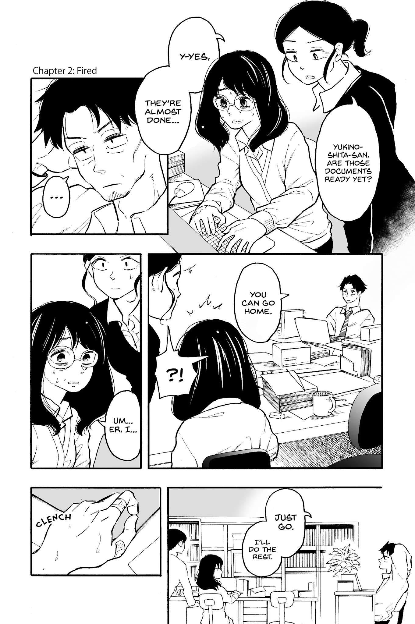 Yukinoshita-San And Her Manager - Chapter 2: Fired