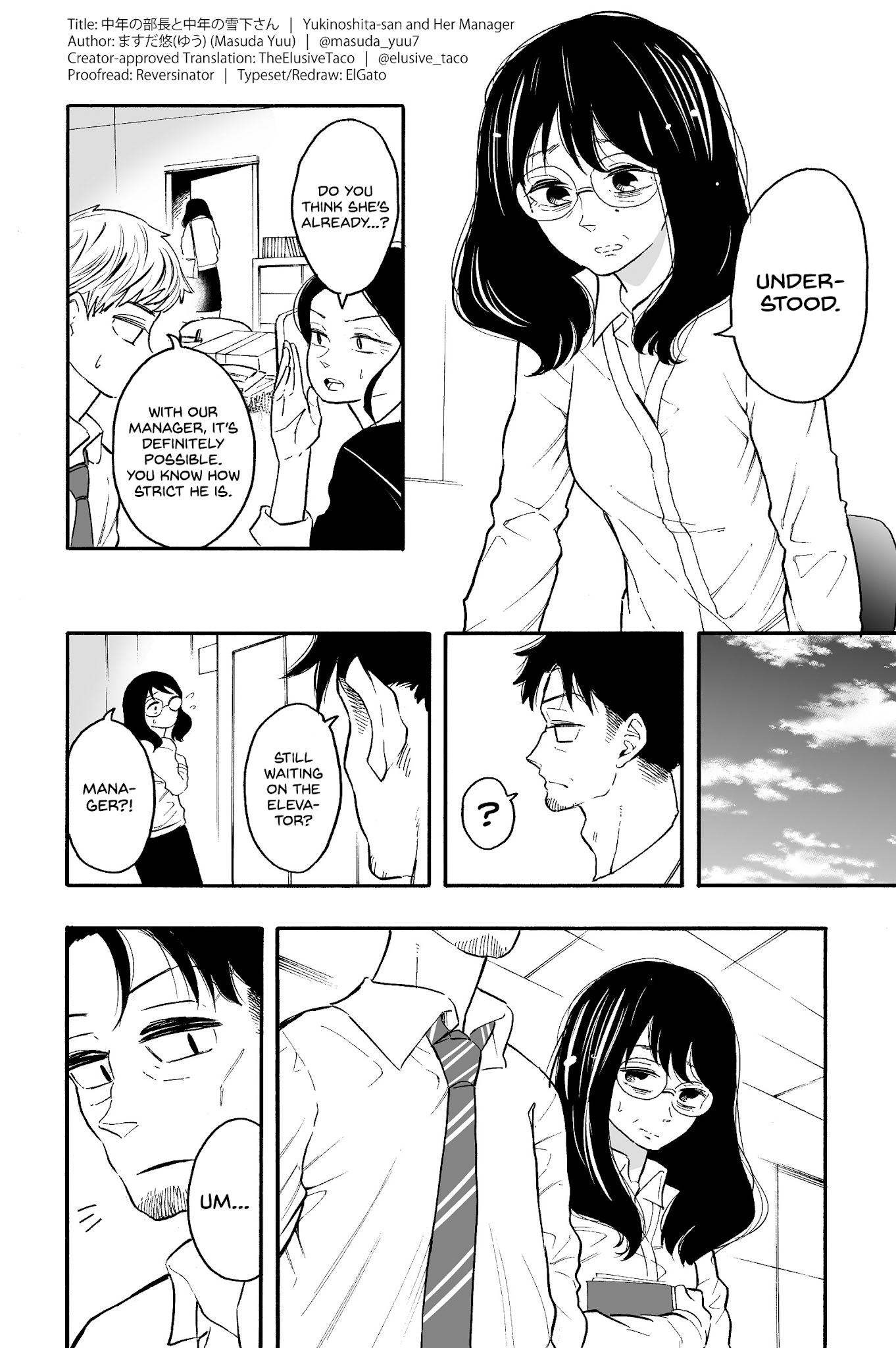 Yukinoshita-San And Her Manager - Chapter 2: Fired