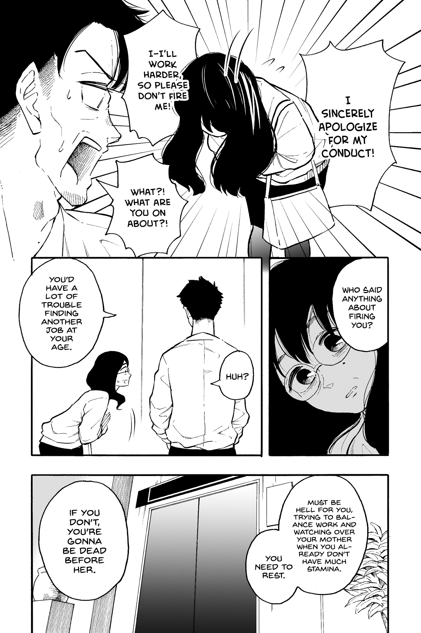 Yukinoshita-San And Her Manager - Chapter 2: Fired