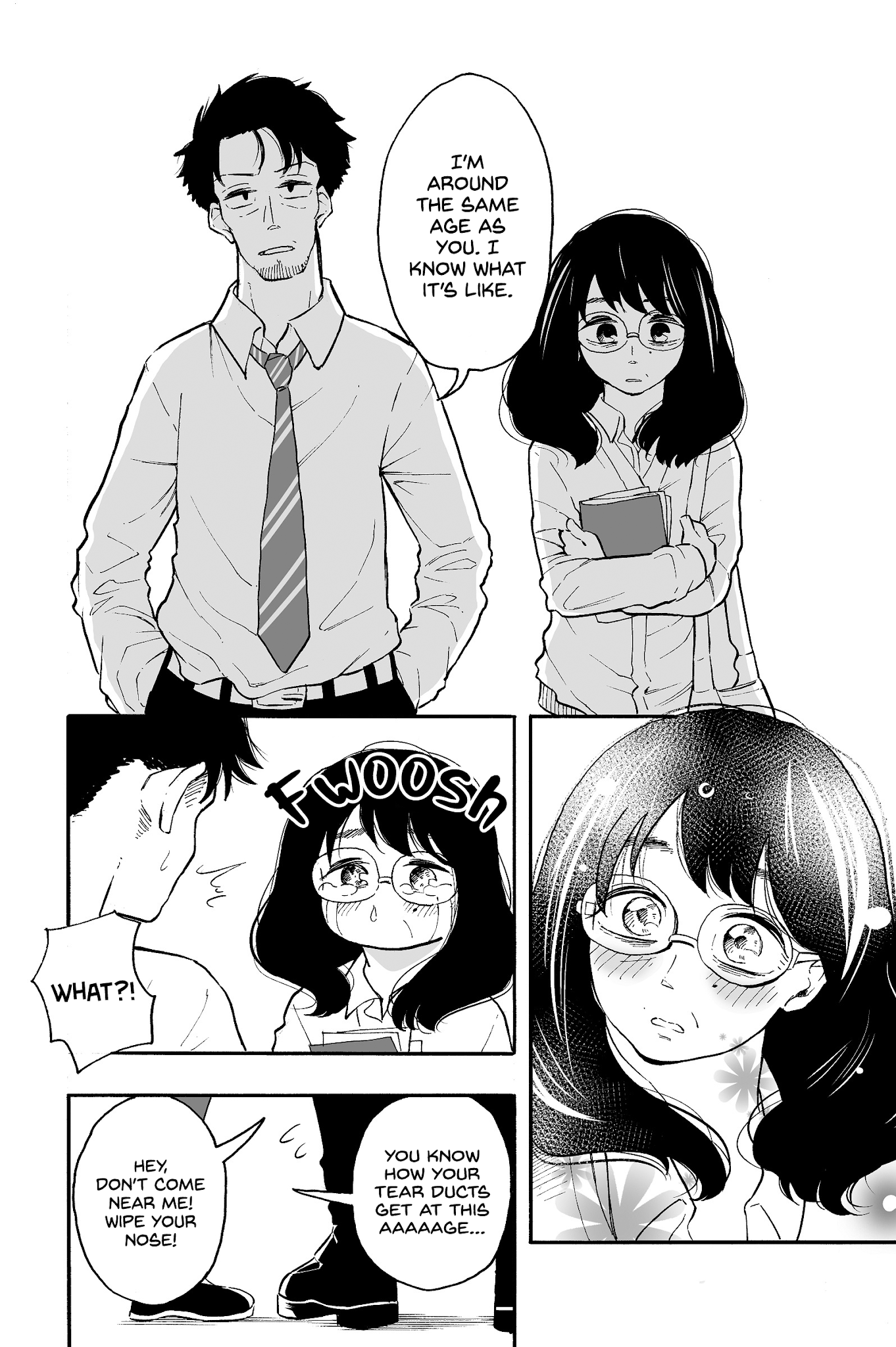 Yukinoshita-San And Her Manager - Chapter 2: Fired