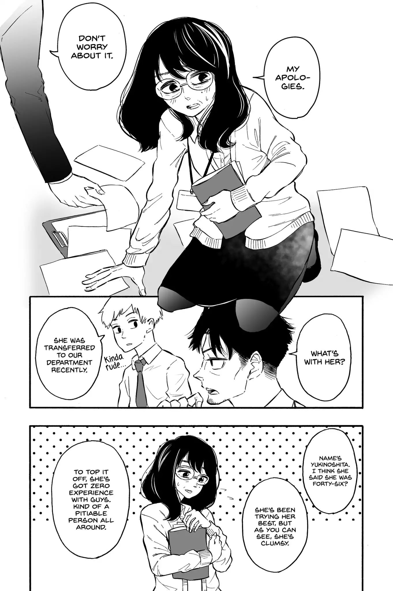 Yukinoshita-San And Her Manager - Chapter 1: Worried