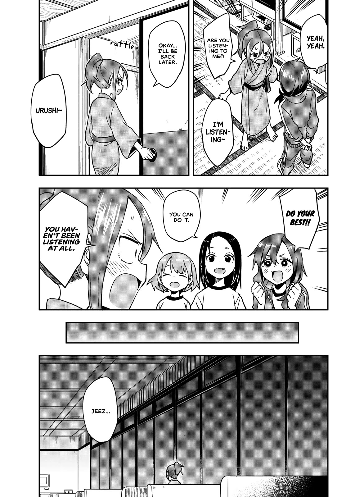 Soredemo Ayumu Wa Yosetekuru - Chapter 105