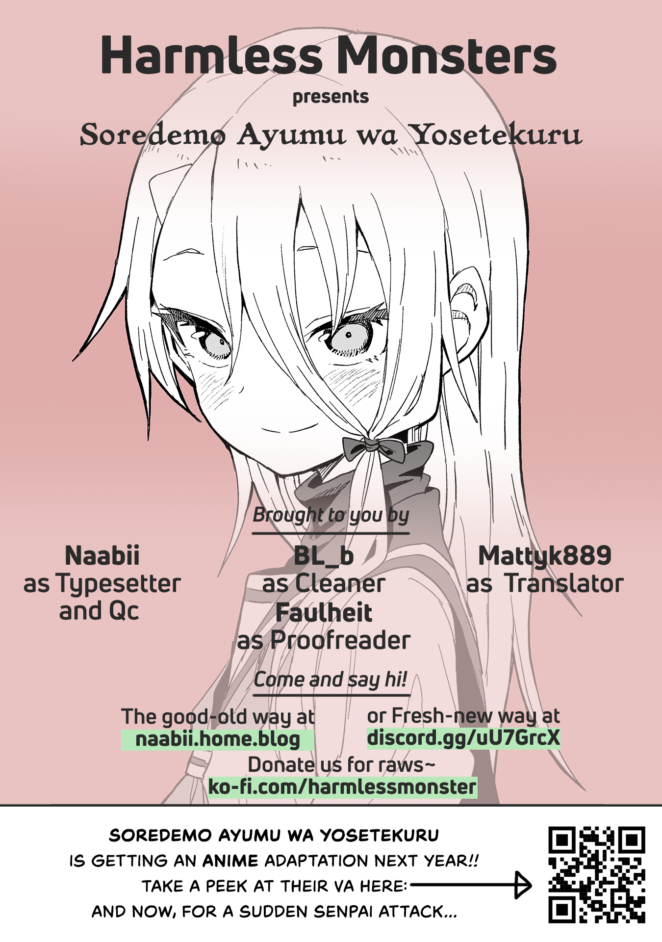 Soredemo Ayumu Wa Yosetekuru - Chapter 84: The 84Th Move