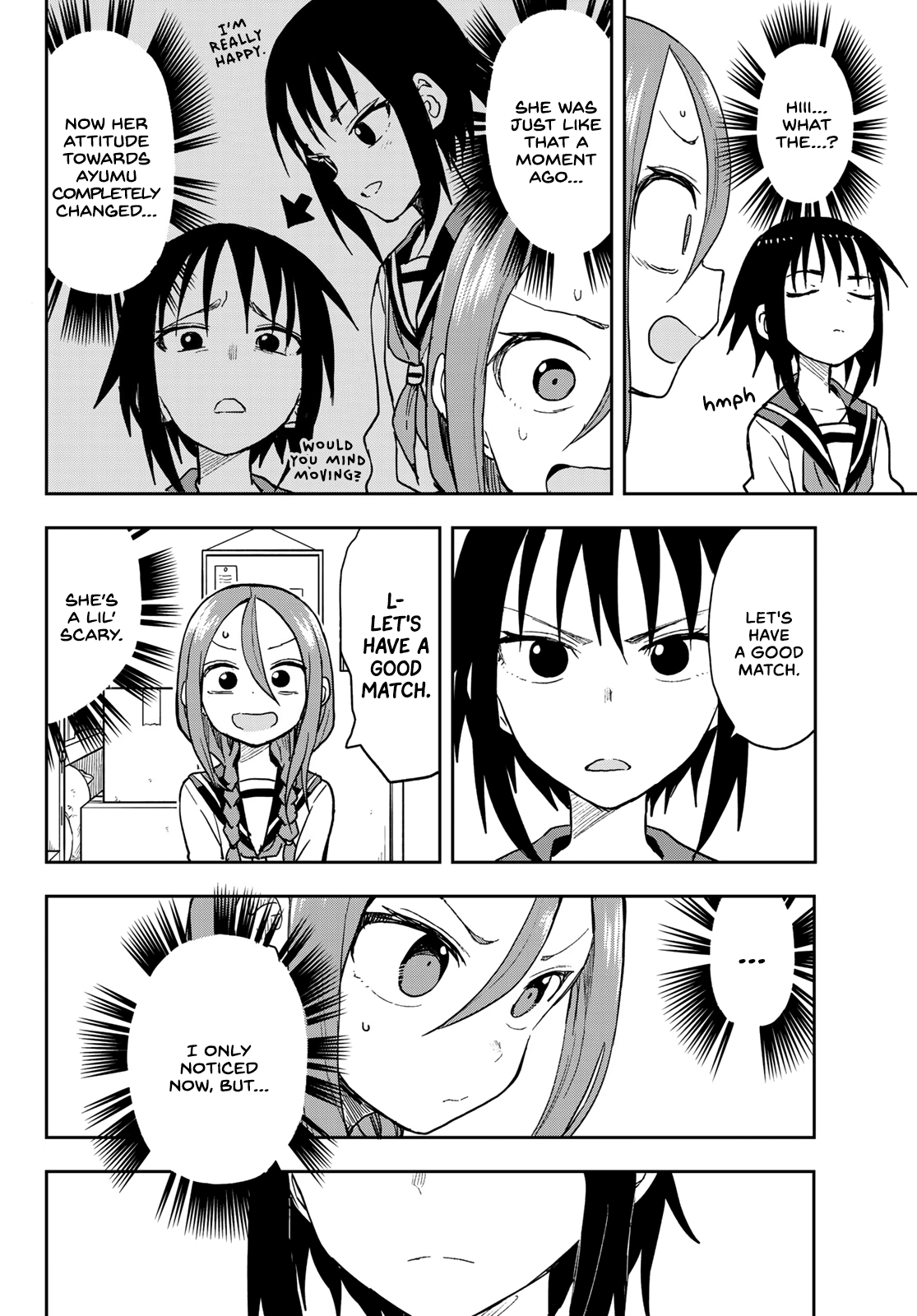 Soredemo Ayumu Wa Yosetekuru - Chapter 73: The 73Rd Move