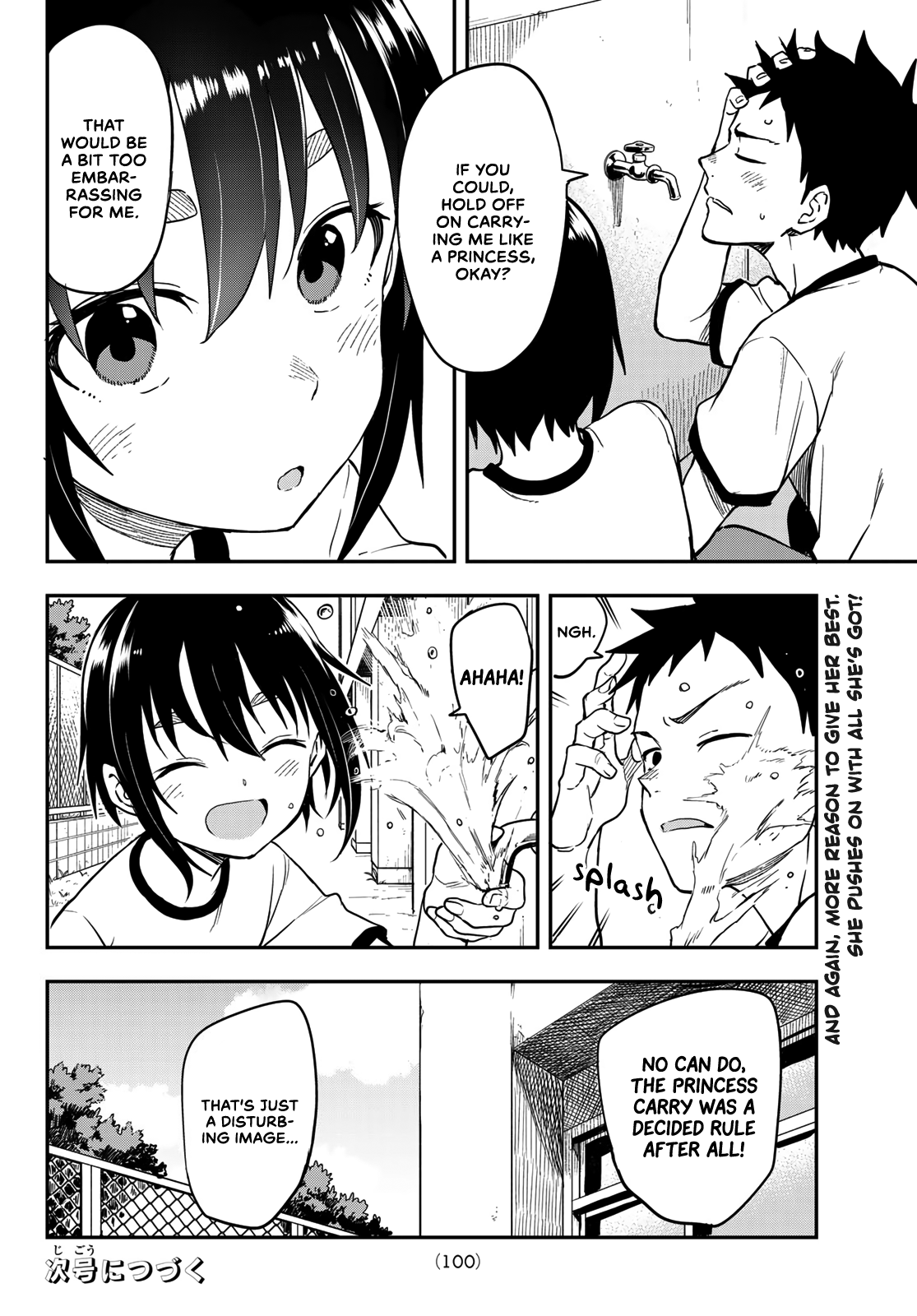 Soredemo Ayumu Wa Yosetekuru - Chapter 177: The 177Th Move