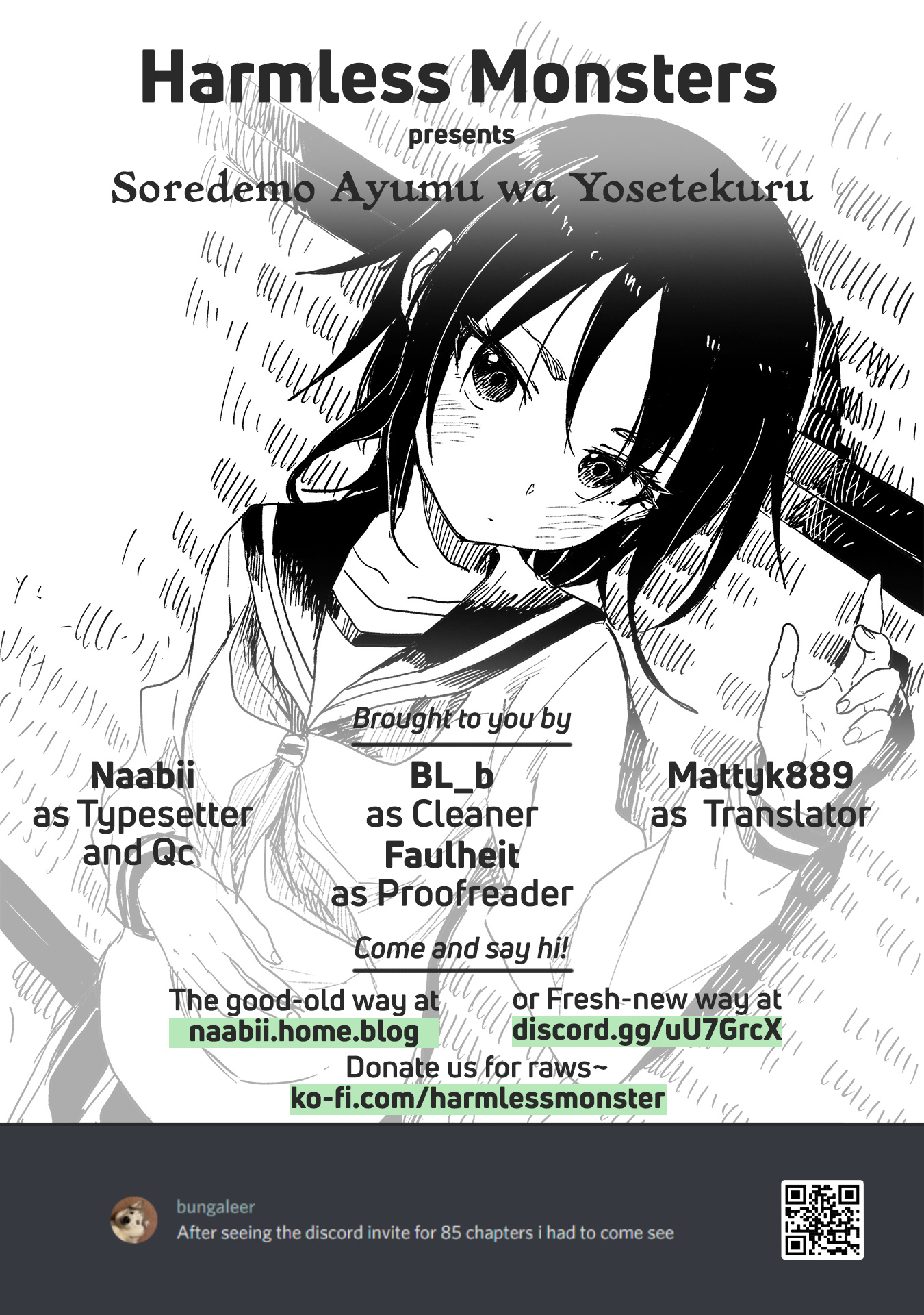 Soredemo Ayumu Wa Yosetekuru - Chapter 86: The 86Th Move