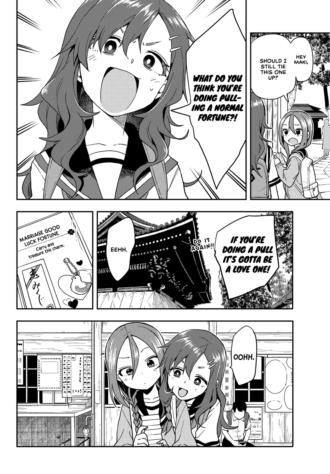 Soredemo Ayumu Wa Yosetekuru - Chapter 100