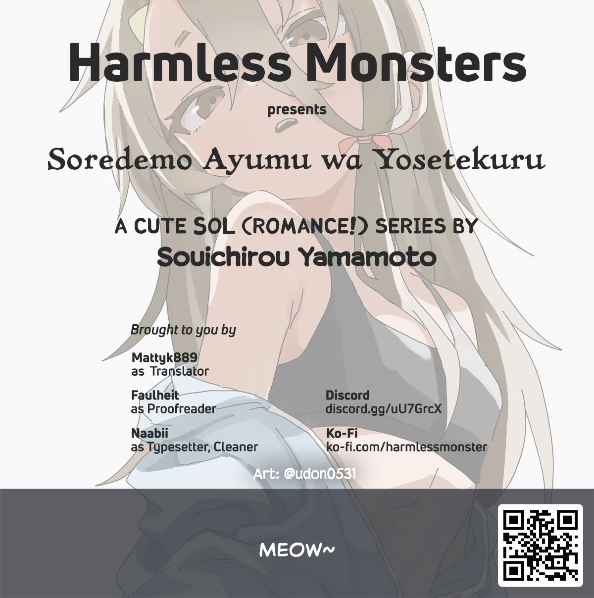 Soredemo Ayumu Wa Yosetekuru - Chapter 208: The 208Th Move