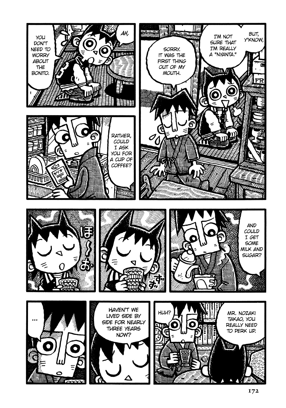 Coffee Mou Ippai - Chapter 10 : Nyanta