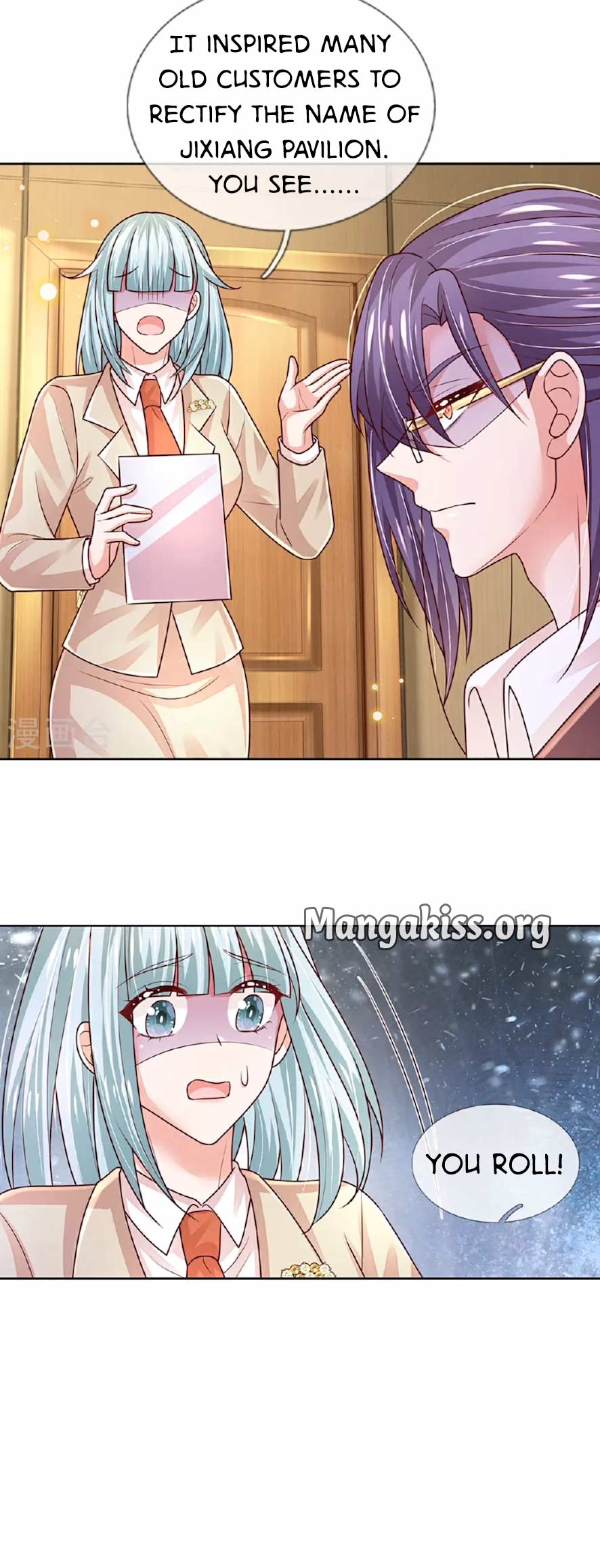 Sweet Escape (Manhua) - Chapter 419