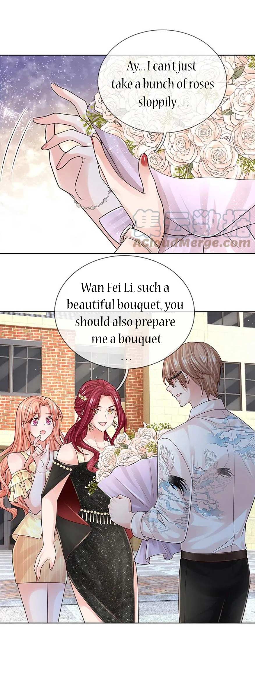 Sweet Escape (Manhua) - Chapter 376