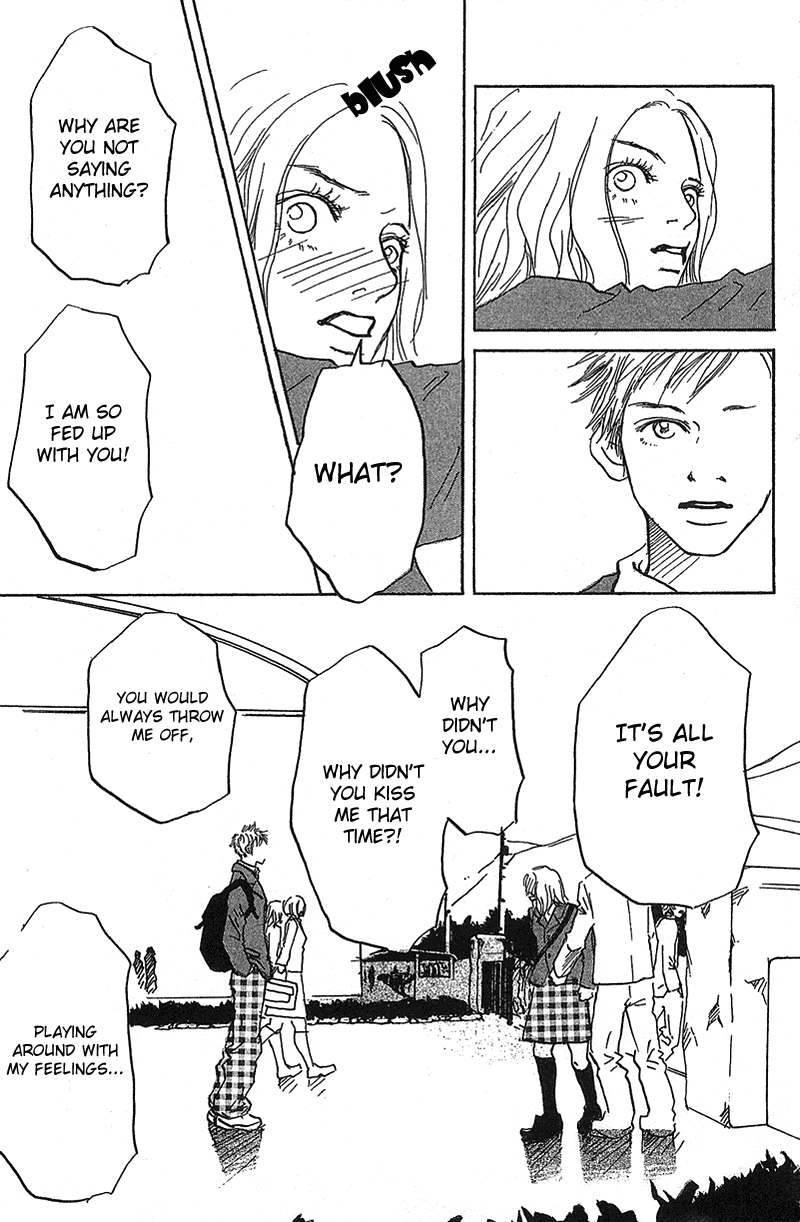 Mahou No Te Ni Notte - Chapter 7.5: Naughty Lips