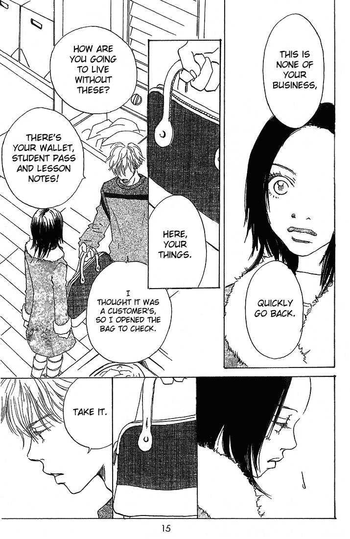 Mahou No Te Ni Notte - Chapter 5