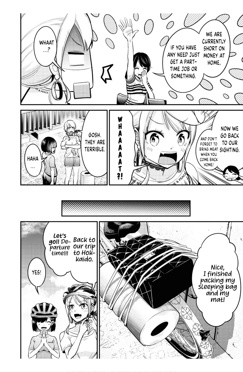 Tabi Gyaru - Chapter 8