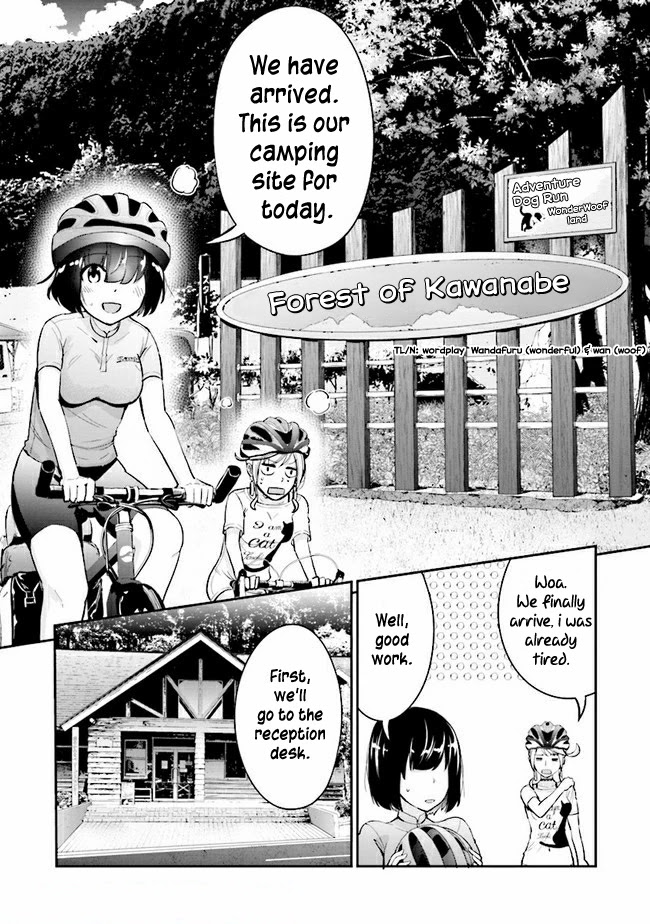 Tabi Gyaru - Chapter 6