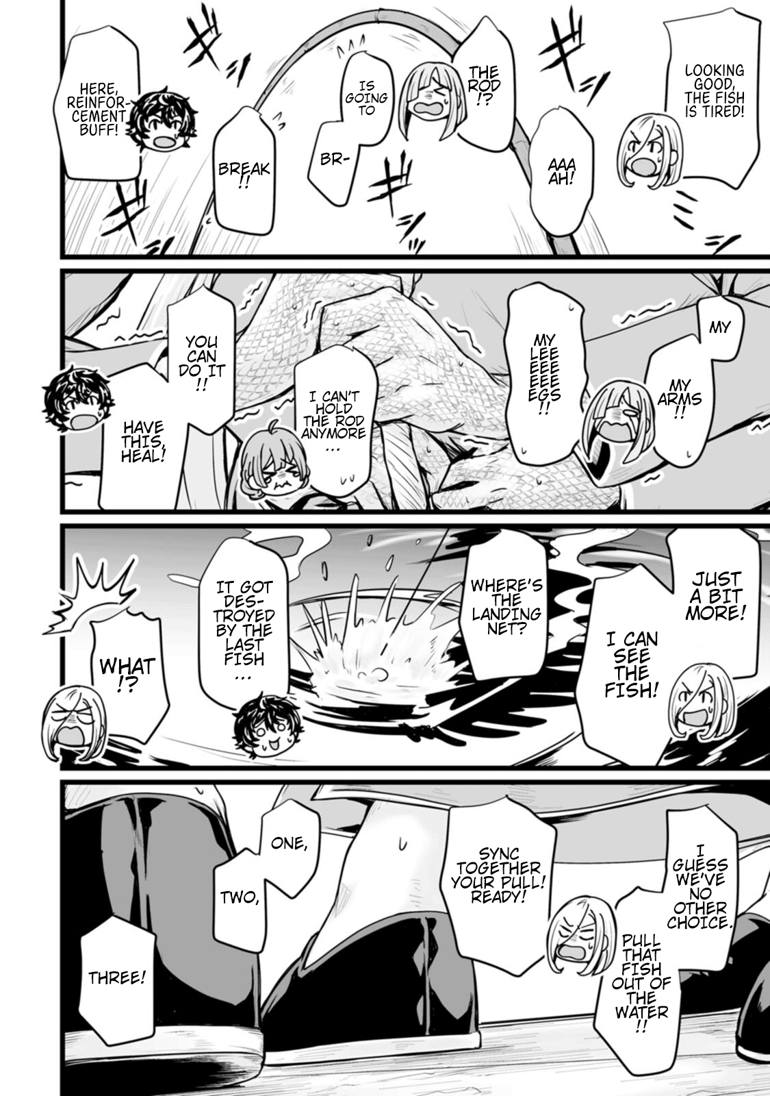 Isekai De Uwamae Hanete Ikiteiku ~Saisei Mahotsukai No Yuru Fuwa Jinzai Haken Seikatsu~ - Vol.3 Chapter 13: Chapter 13