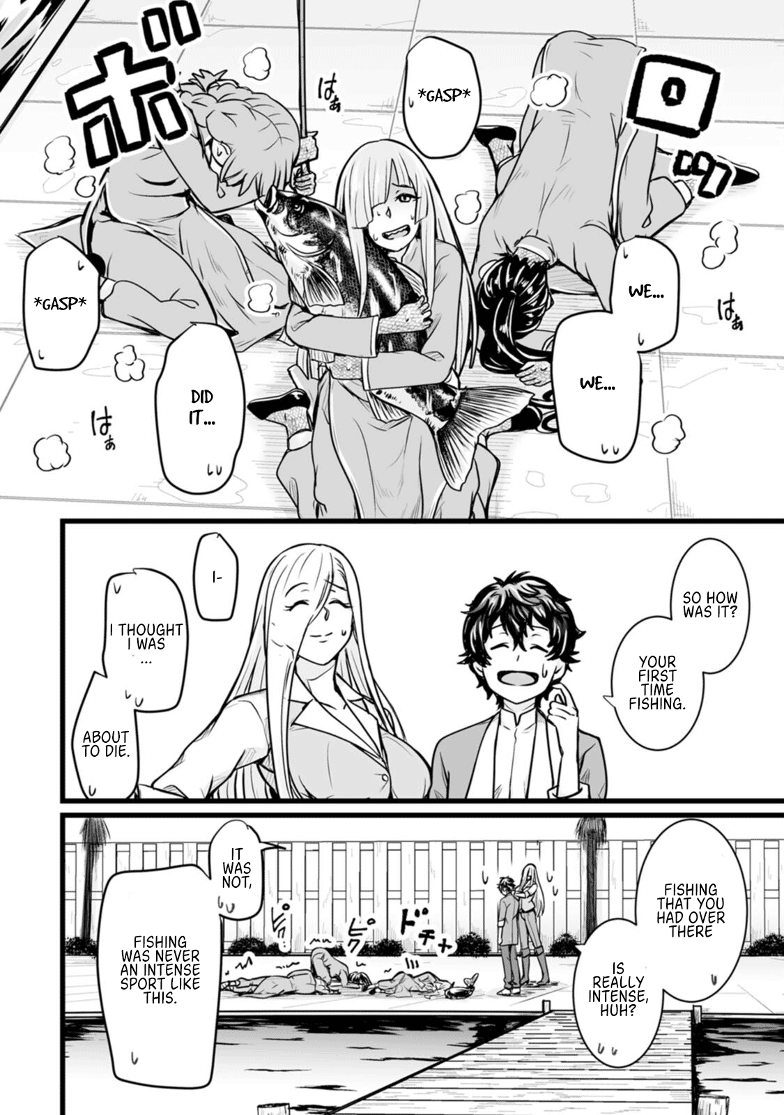 Isekai De Uwamae Hanete Ikiteiku ~Saisei Mahotsukai No Yuru Fuwa Jinzai Haken Seikatsu~ - Vol.3 Chapter 13: Chapter 13