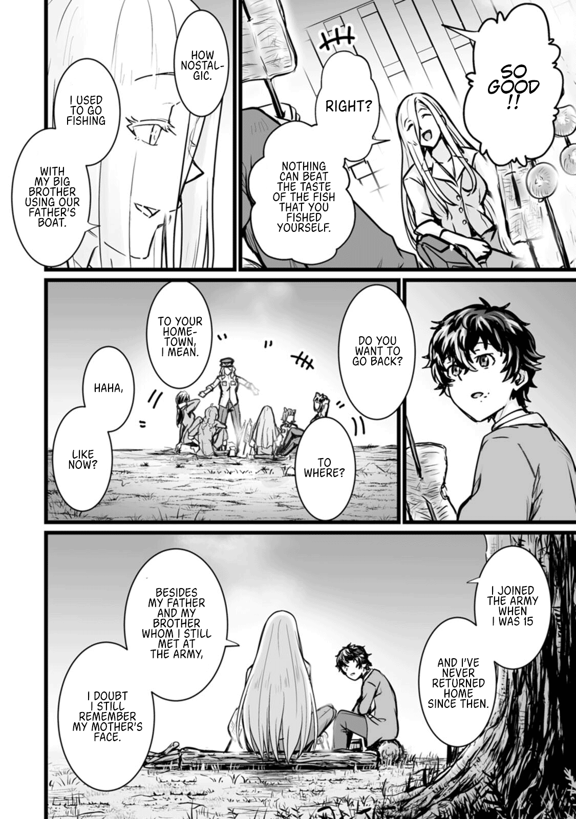 Isekai De Uwamae Hanete Ikiteiku ~Saisei Mahotsukai No Yuru Fuwa Jinzai Haken Seikatsu~ - Vol.3 Chapter 13: Chapter 13