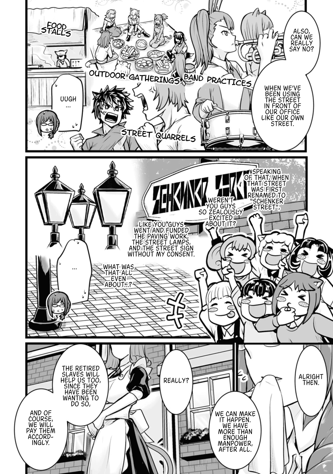 Isekai De Uwamae Hanete Ikiteiku ~Saisei Mahotsukai No Yuru Fuwa Jinzai Haken Seikatsu~ - Vol.3 Chapter 13: Chapter 13