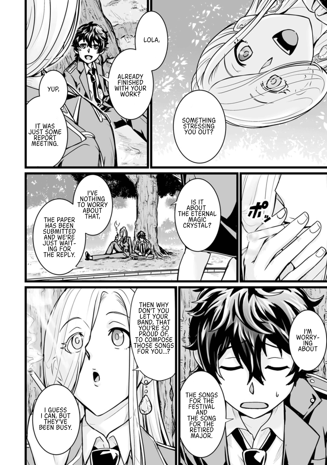 Isekai De Uwamae Hanete Ikiteiku ~Saisei Mahotsukai No Yuru Fuwa Jinzai Haken Seikatsu~ - Vol.3 Chapter 13: Chapter 13