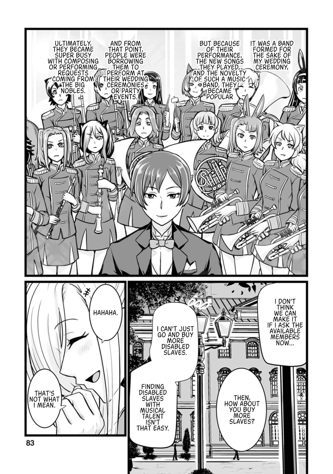 Isekai De Uwamae Hanete Ikiteiku ~Saisei Mahotsukai No Yuru Fuwa Jinzai Haken Seikatsu~ - Vol.3 Chapter 13: Chapter 13