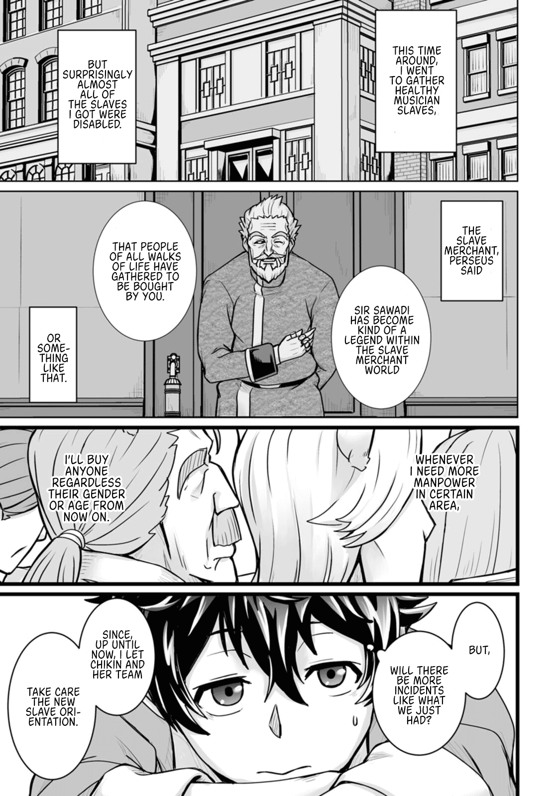 Isekai De Uwamae Hanete Ikiteiku ~Saisei Mahotsukai No Yuru Fuwa Jinzai Haken Seikatsu~ - Vol.3 Chapter 13: Chapter 13