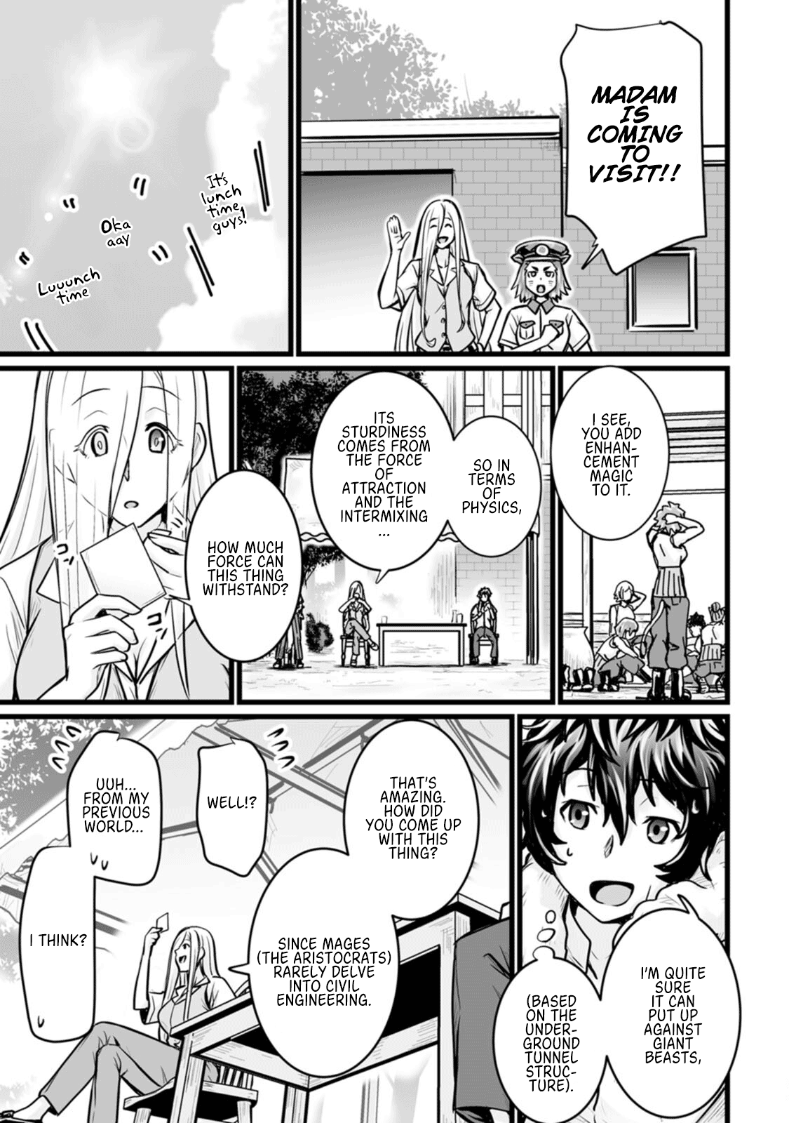 Isekai De Uwamae Hanete Ikiteiku ~Saisei Mahotsukai No Yuru Fuwa Jinzai Haken Seikatsu~ - Vol.3 Chapter 12: Chapter 12