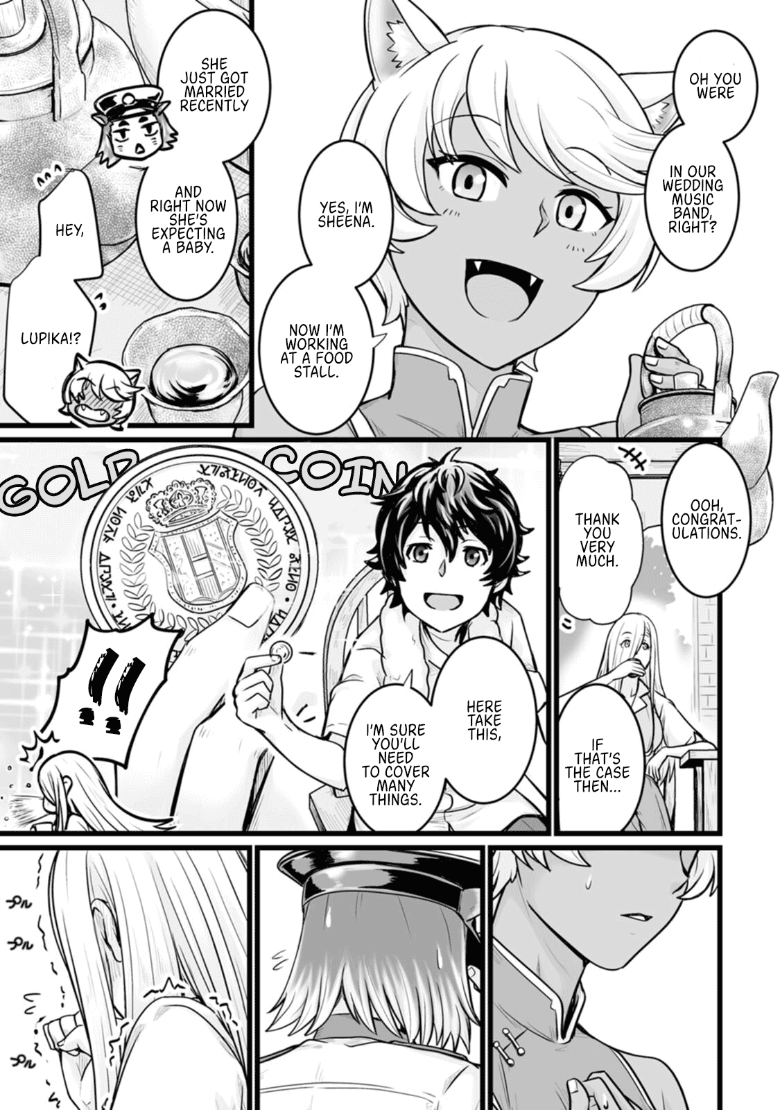 Isekai De Uwamae Hanete Ikiteiku ~Saisei Mahotsukai No Yuru Fuwa Jinzai Haken Seikatsu~ - Vol.3 Chapter 12: Chapter 12