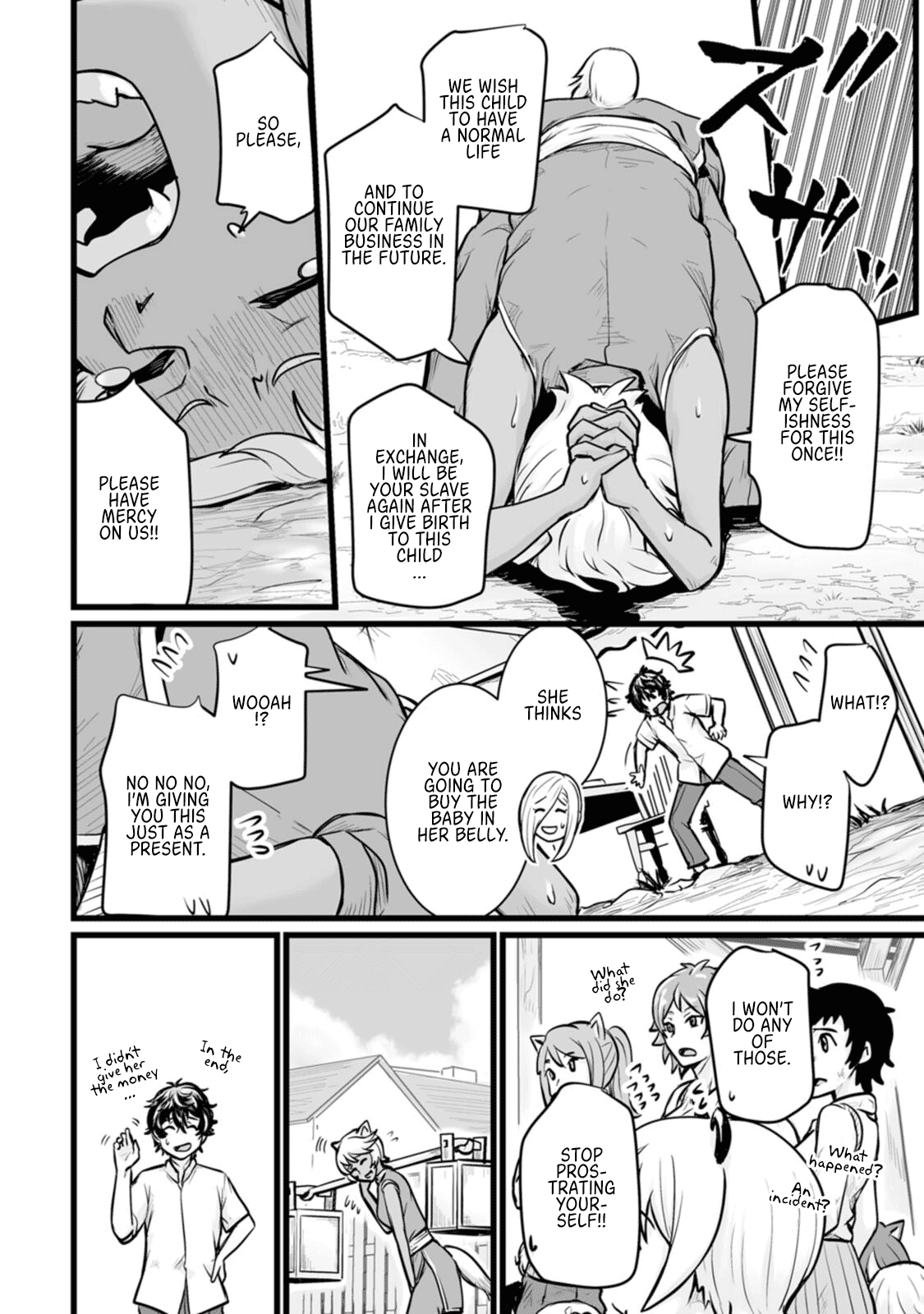 Isekai De Uwamae Hanete Ikiteiku ~Saisei Mahotsukai No Yuru Fuwa Jinzai Haken Seikatsu~ - Vol.3 Chapter 12: Chapter 12