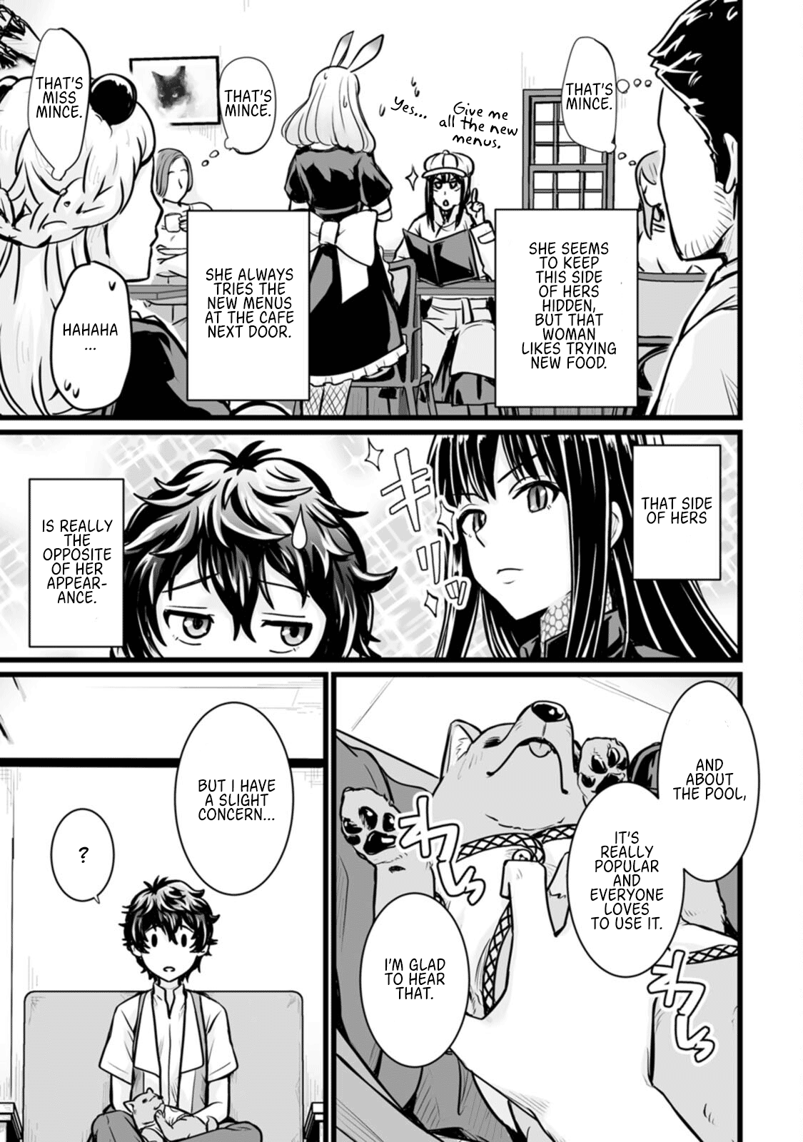 Isekai De Uwamae Hanete Ikiteiku ~Saisei Mahotsukai No Yuru Fuwa Jinzai Haken Seikatsu~ - Vol.3 Chapter 12: Chapter 12