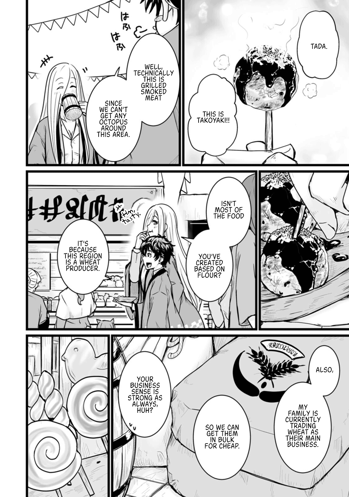 Isekai De Uwamae Hanete Ikiteiku ~Saisei Mahotsukai No Yuru Fuwa Jinzai Haken Seikatsu~ - Chapter 14