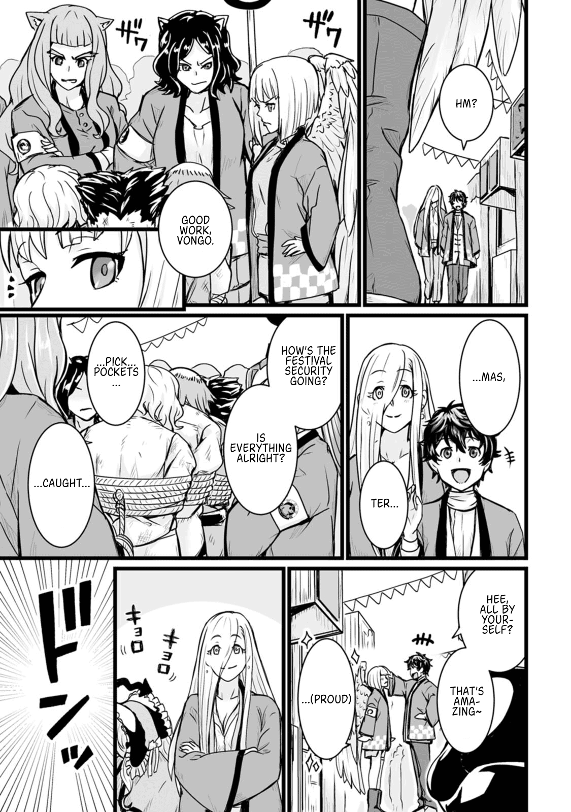 Isekai De Uwamae Hanete Ikiteiku ~Saisei Mahotsukai No Yuru Fuwa Jinzai Haken Seikatsu~ - Chapter 14