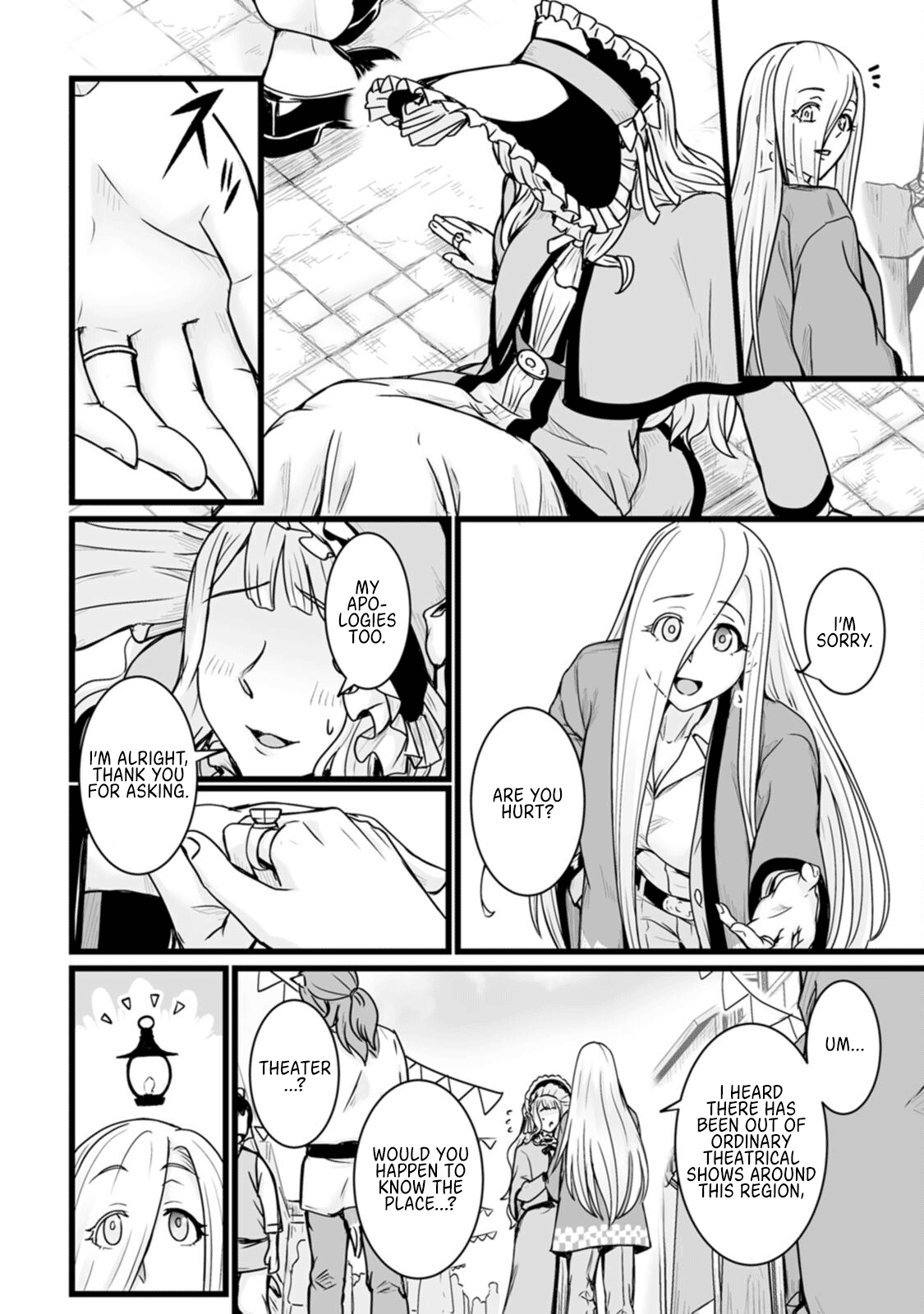 Isekai De Uwamae Hanete Ikiteiku ~Saisei Mahotsukai No Yuru Fuwa Jinzai Haken Seikatsu~ - Chapter 14