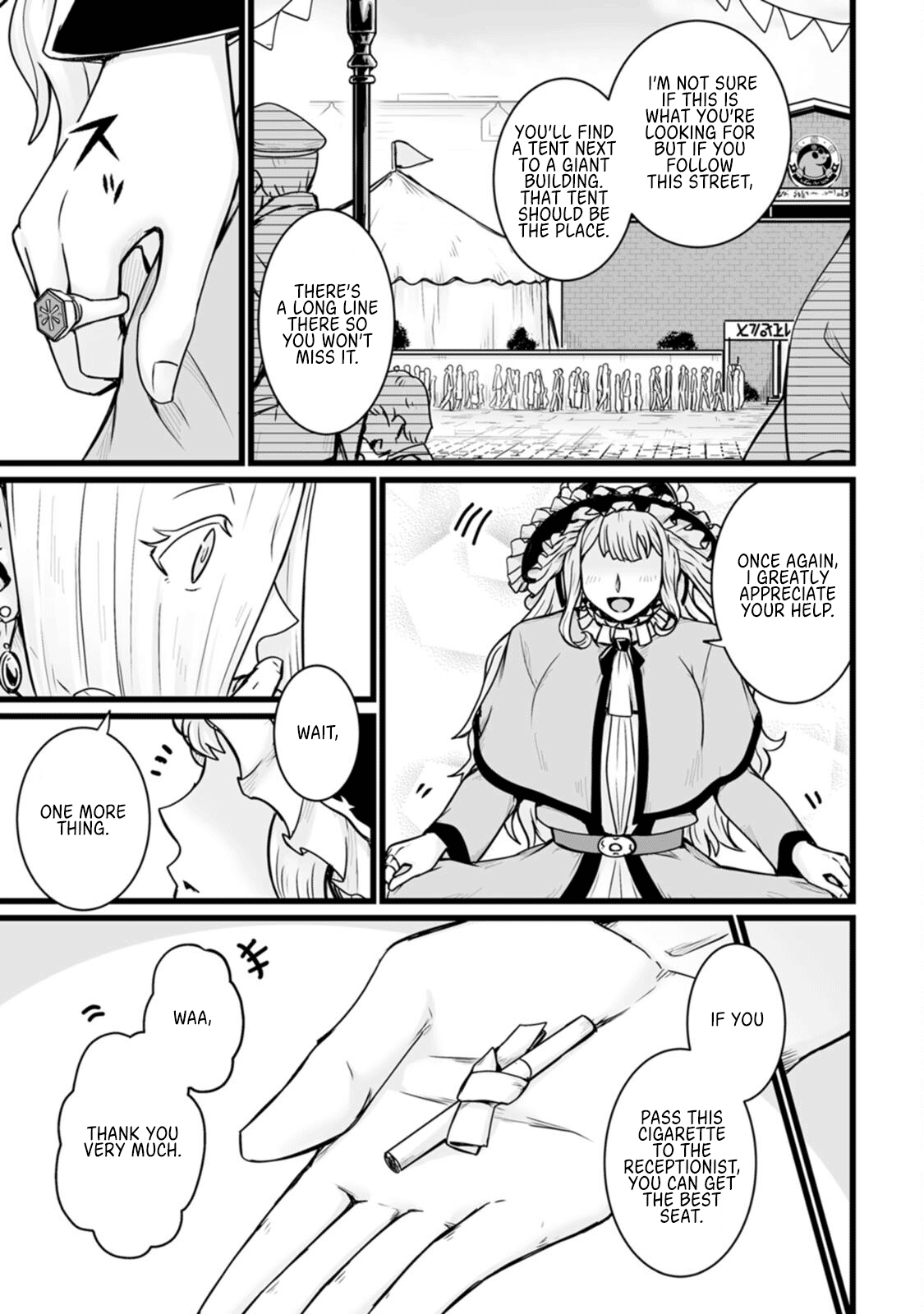 Isekai De Uwamae Hanete Ikiteiku ~Saisei Mahotsukai No Yuru Fuwa Jinzai Haken Seikatsu~ - Chapter 14