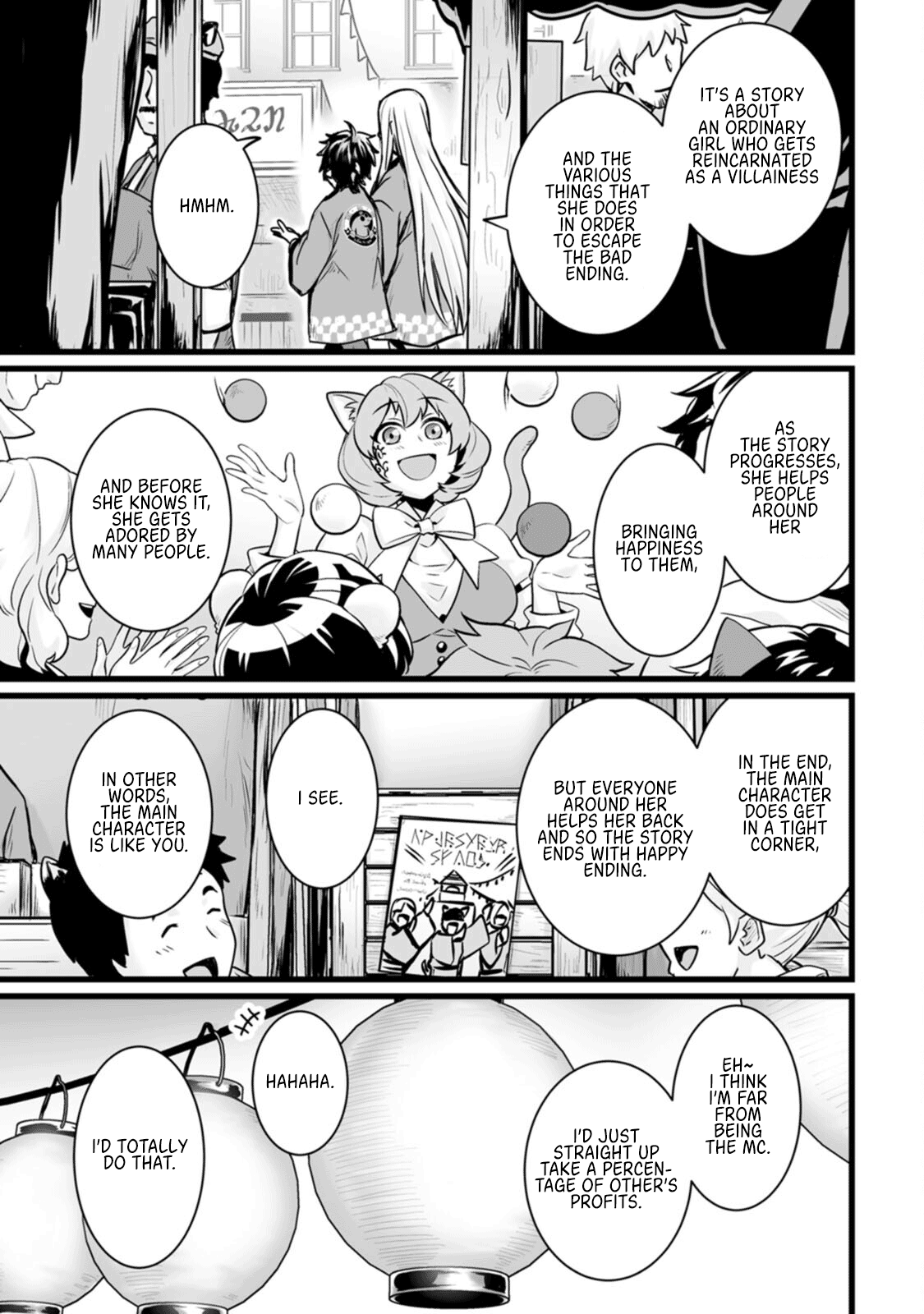 Isekai De Uwamae Hanete Ikiteiku ~Saisei Mahotsukai No Yuru Fuwa Jinzai Haken Seikatsu~ - Chapter 14