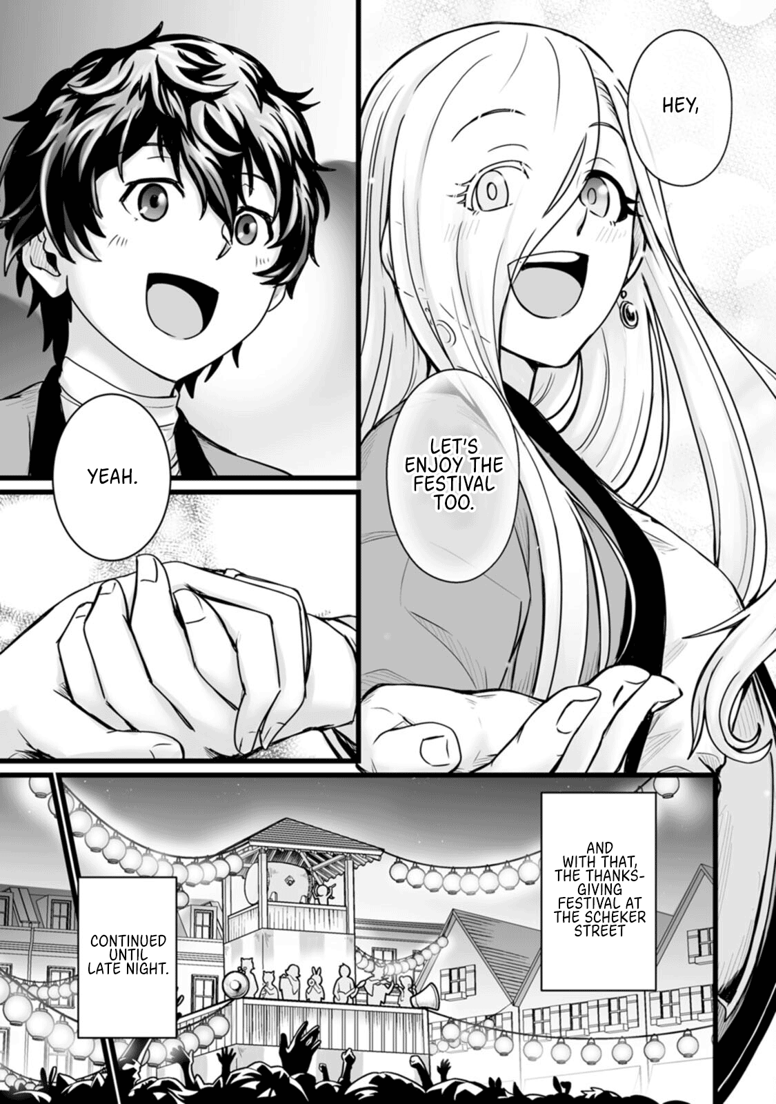 Isekai De Uwamae Hanete Ikiteiku ~Saisei Mahotsukai No Yuru Fuwa Jinzai Haken Seikatsu~ - Chapter 14