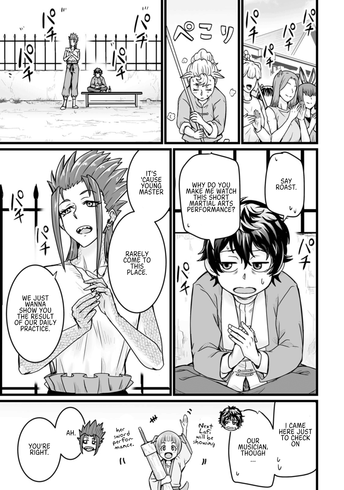 Isekai De Uwamae Hanete Ikiteiku ~Saisei Mahotsukai No Yuru Fuwa Jinzai Haken Seikatsu~ - Chapter 14