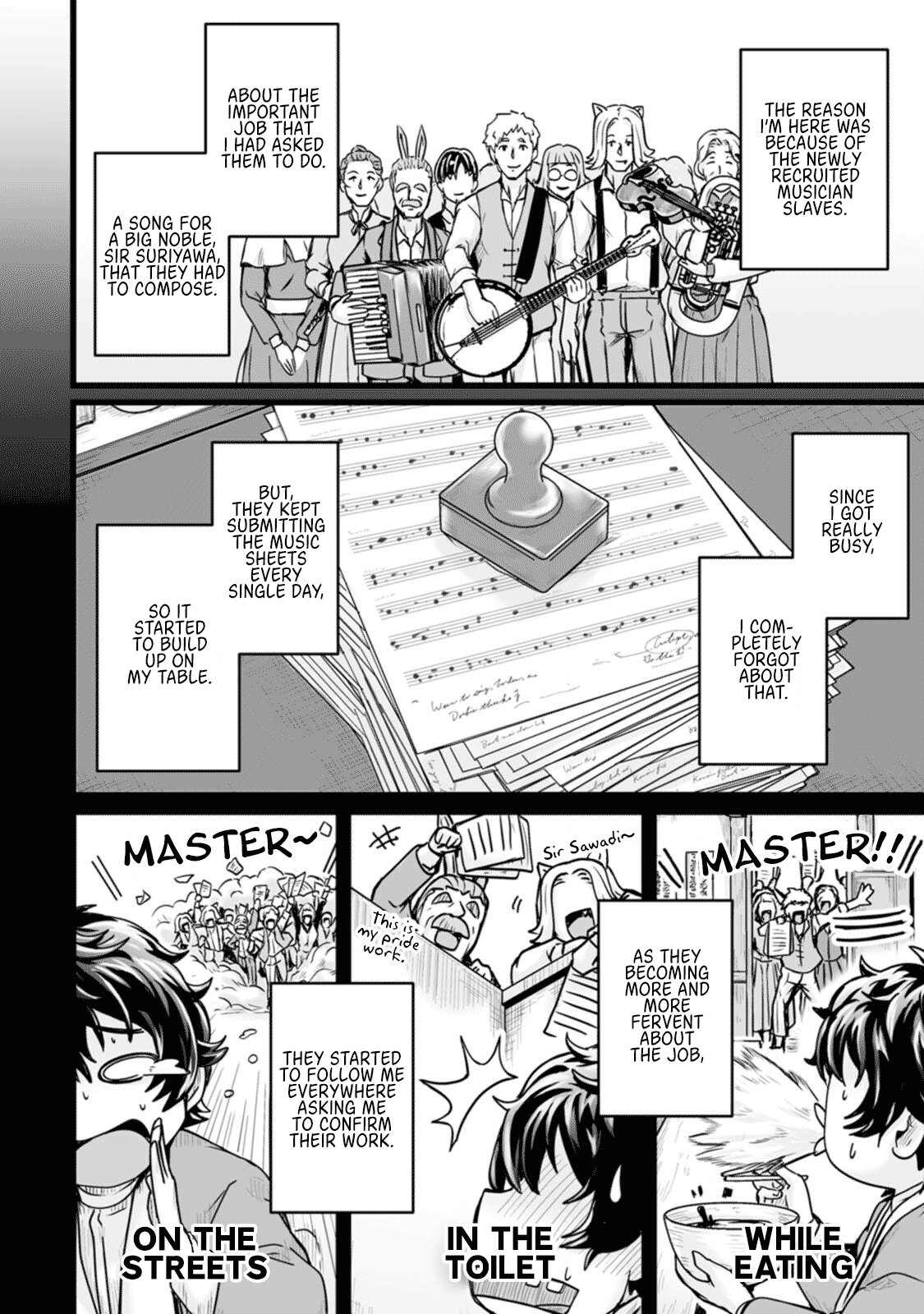 Isekai De Uwamae Hanete Ikiteiku ~Saisei Mahotsukai No Yuru Fuwa Jinzai Haken Seikatsu~ - Chapter 14