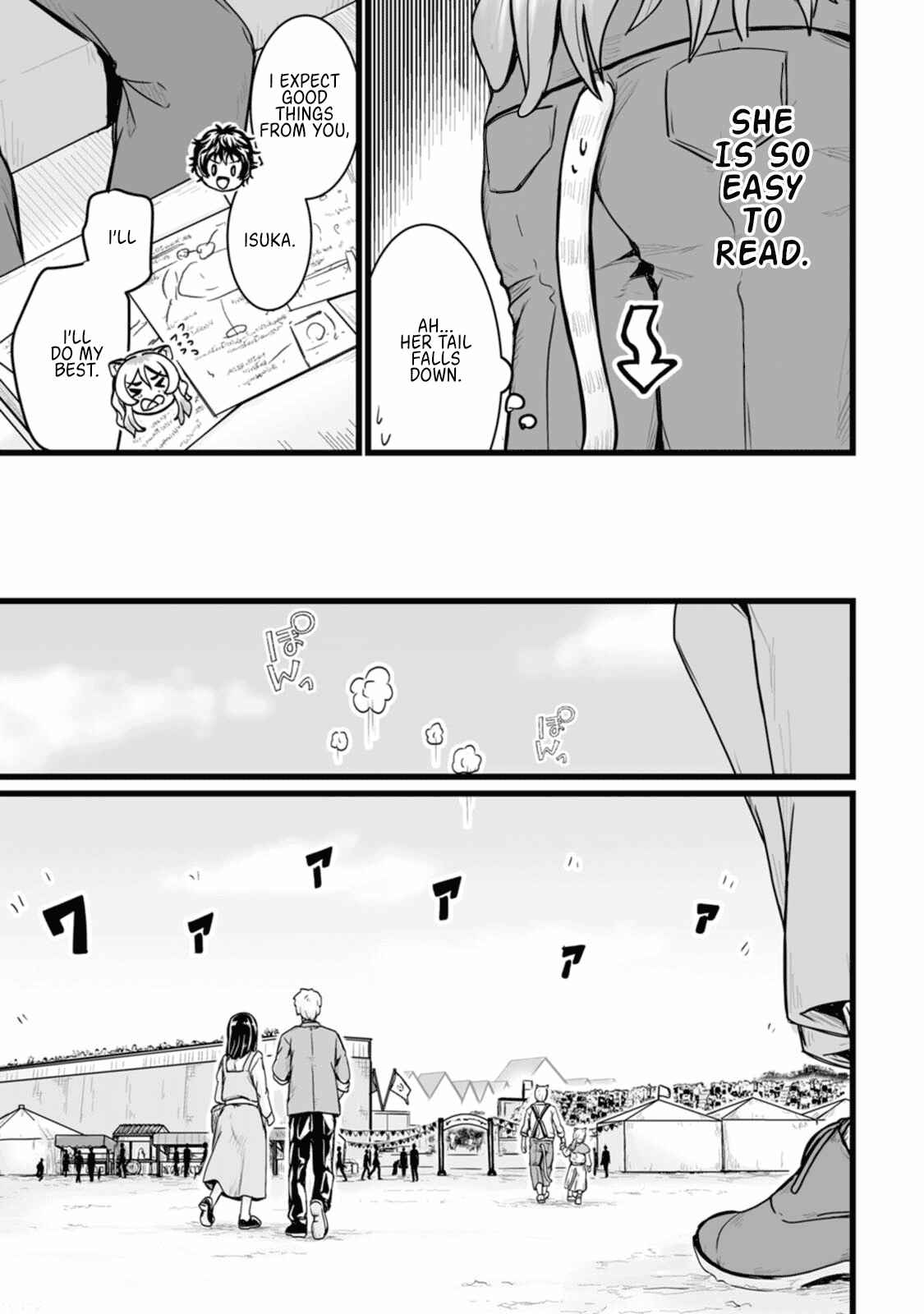 Isekai De Uwamae Hanete Ikiteiku ~Saisei Mahotsukai No Yuru Fuwa Jinzai Haken Seikatsu~ - Chapter 14