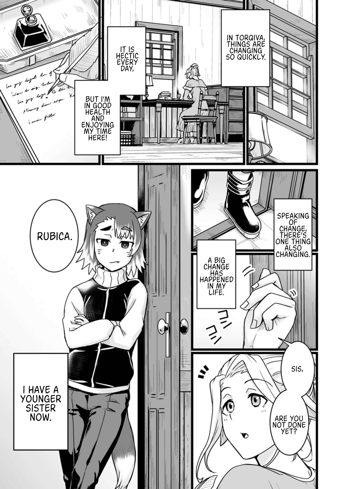 Isekai De Uwamae Hanete Ikiteiku ~Saisei Mahotsukai No Yuru Fuwa Jinzai Haken Seikatsu~ - Vol.4 Chapter 16: Episode 16