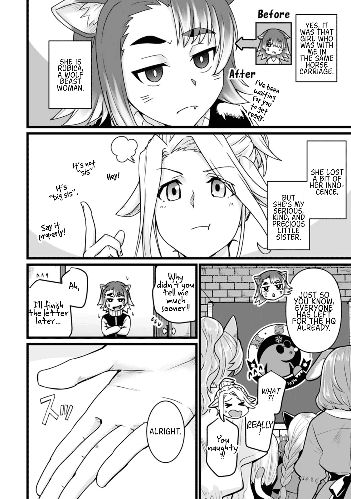 Isekai De Uwamae Hanete Ikiteiku ~Saisei Mahotsukai No Yuru Fuwa Jinzai Haken Seikatsu~ - Vol.4 Chapter 16: Episode 16