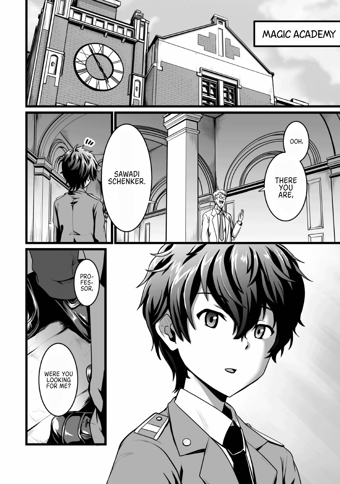 Isekai De Uwamae Hanete Ikiteiku ~Saisei Mahotsukai No Yuru Fuwa Jinzai Haken Seikatsu~ - Vol.1 Chapter 1