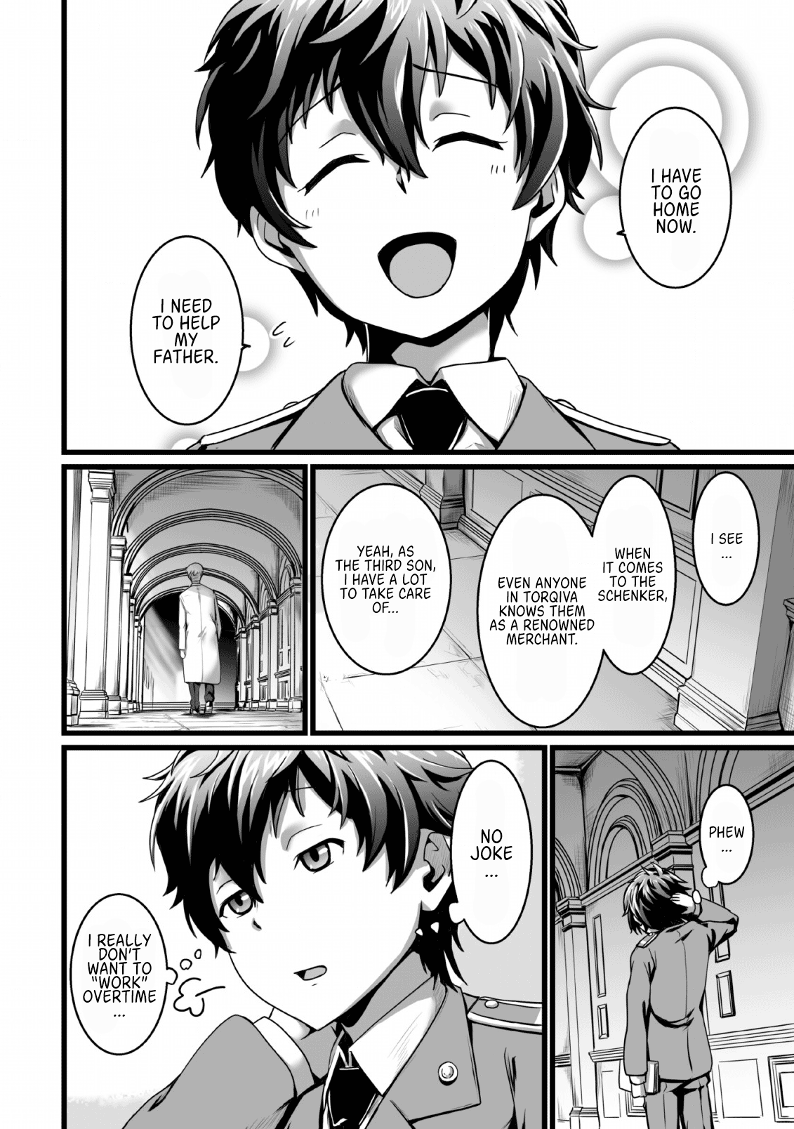 Isekai De Uwamae Hanete Ikiteiku ~Saisei Mahotsukai No Yuru Fuwa Jinzai Haken Seikatsu~ - Vol.1 Chapter 1